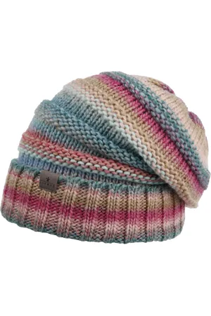 Lierys Bernardo Oversize Strickm?tze M?tze Winterm?tze Umschlagm?tze Long Beanie