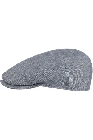 Stetson Summer Linen Driver Flatcap Schirmm?tze Schieberm?tze Leinencap