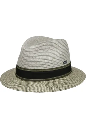 Lipodo Green Traveller Strohhut Sonnenhut Sommerhut Strohtraveller