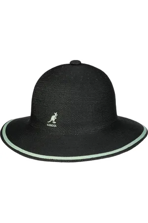 Kangol Tropic Wide Brim Stripe Stoffhut Schlapphut Sommerhut Sonnenhut Strandhut
