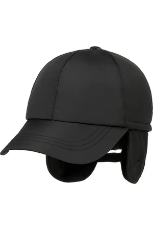 Lipodo Uni Classic Cap mit Ohrenklappen Basecap Baseballcap Curved Brim Ohrenschutz