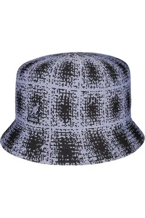 Kangol Grunge Plaid Bin Fischerhut Stoffhut Anglerhut Sommerhut Sonnenhut