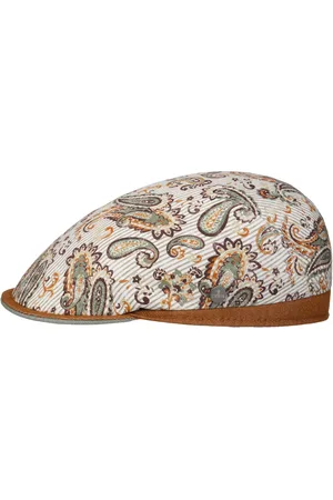 Lierys Daron Paisley Flatcap Schirmm?tze Schieberm?tze