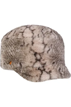 Mayser Fijara Fake Fur Ballonm?tze Schirmm?tze Damencap