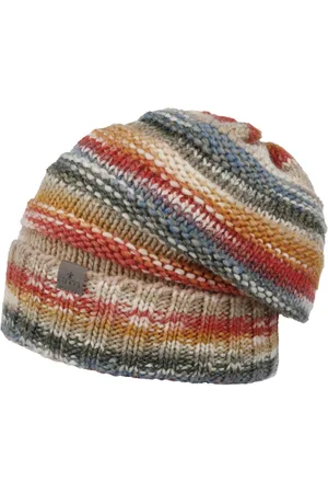 Lierys Bernardo Umschlagm?tze mit Fleece Strickm?tze Winterm?tze Beanie