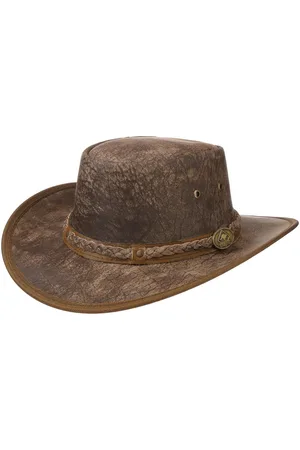 Scippis Springbrook Lederhut Herrenhut Cowboyhut Westernhut Outbackhut