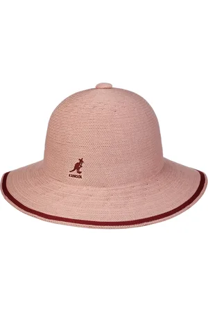 Kangol Tropic Wide Brim Stripe Stoffhut Schlapphut Sommerhut Sonnenhut Strandhut