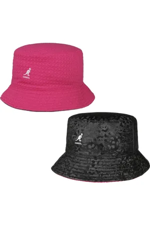 Kangol Embossed Bucket Wendehut Fischerhut Stoffhut