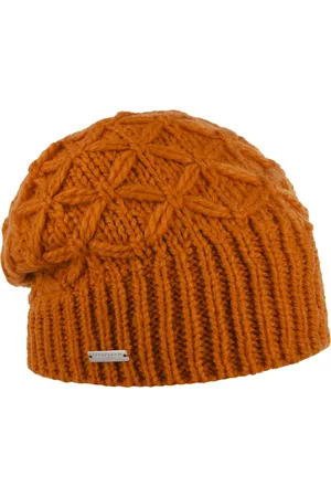 Seeberger Annelie Headsock Strickm?tze Damenm?tze Winterm?tze Beanie