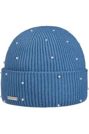 Seeberger Alvana Strickm?tze Beanie Umschlagm?tze Damenm?tze