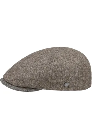 Lierys Garrick Virgin Wool Flatcap Schirmm?tze Schieberm?tze Wollcap