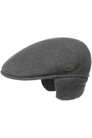 Kangol Das Original Flatcap 504 Earflaps Schieberm?tze Schirmm?tze Herrencap Wollcap Ohrenklappen