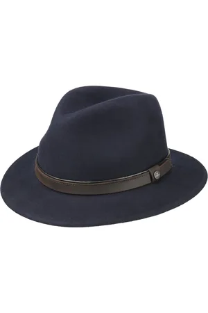 Lierys Sargent Traveller Wollfilzhut Wollhut Damenhut Herrenhut Regenhut Outdoorhut