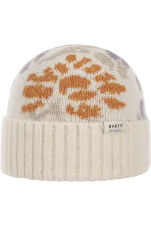 Barts Vinne Flower Beanie Strickm?tze Umschlagm?tze Damenm?tze
