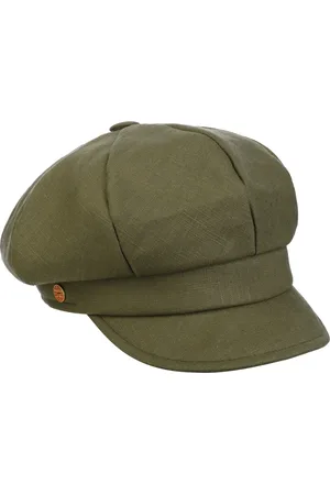 Mayser Antje Light Leinen Ballonm?tze Newsboy Cap Leinencap Damencap Sommercap