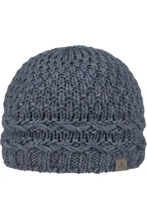 Lierys Pinea Beanie mit Futter Wollm?tze Winterm?tze Strickm?tze Fleecefutter M?tze