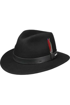 Stetson Gorham Traveller Wollhut Wollfilzhut Filzhut Wolltraveller