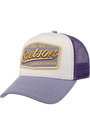 Stetson Since 1865 Vintage Trucker Cap Basecap Baseballcap Truckercap Meshcap