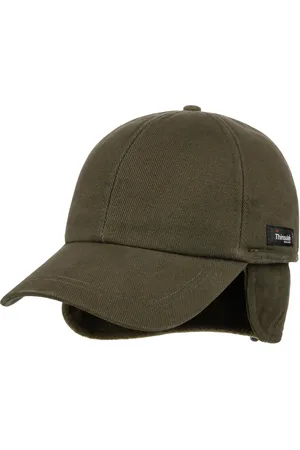 Lipodo Thinsulate Cap mit Ohrenklappen Basecap Baseballcap Wintercap Ohrenschutz