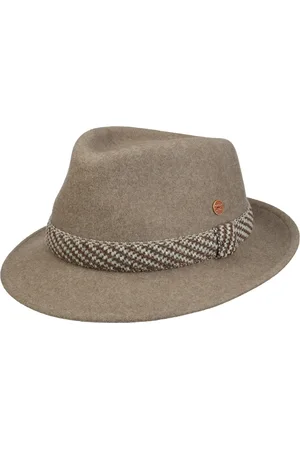 Mayser New Maleo Trilby Wollhut Wolltrilby Regenhut