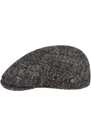 Lierys Volker Wool Flatcap Schirmm?tze Wollcap Schieberm?tze