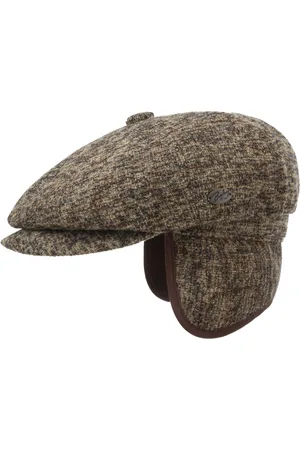 Bailey 1922 Kyan Cap mit Ohrenklappen Flatcap Schirmm?tze Schieberm?tze