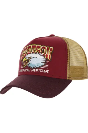 Stetson Eagle Head Trucker Cap Basecap Baseballcap Truckercap Meshcap