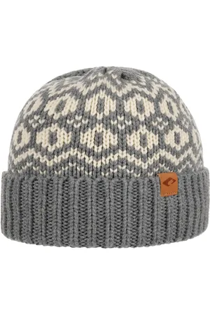Chillouts Twotone Solea Umschlagm?tze Strickm?tze Beanie Winterm?tze