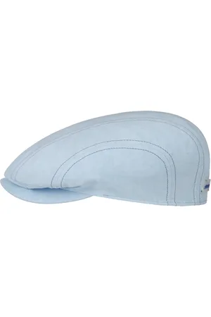 Stetson Organic Cotton Sustainable Flatcap Schirmm?tze Schieberm?tze Baumwollcap
