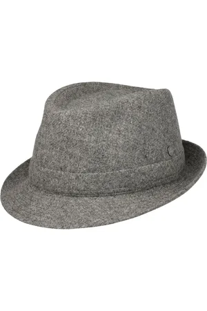Lierys Shetland Wool Trilby Wollhut Wolltrilby Winterhut Trilbyhut