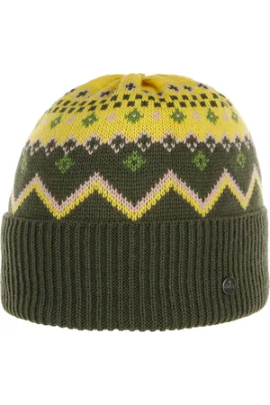 Lierys Hallabro Umschlagm?tze Strickm?tze Winterm?tze Beanie