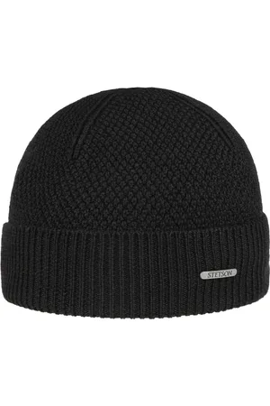 Stetson Rodrick Merinom?tze Beanie Strickm?tze Wollm?tze