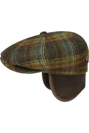 Stetson Hatteras Meadville Ear Flap Flatcap Schirmm?tze Ballonm?tze Wollcap