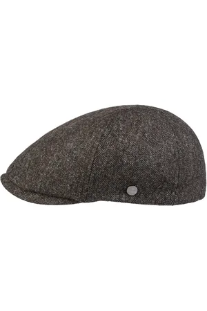Lierys Dunlap Wool Duck Flatcap Schirmm?tze Schieberm?tze Wollcap