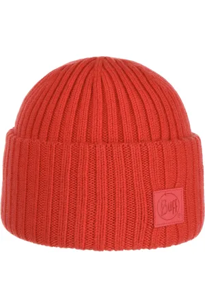 Buff Ervin Merino Umschlagm?tze Strickm?tze Beanie Merinom?tze Wollm?tze