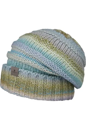 Lierys Bernardo Oversize Strickm?tze M?tze Winterm?tze Umschlagm?tze Long Beanie