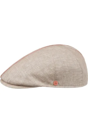 Mayser Jasper Stripes Leinencap Schirmm?tze Schieberm?tze Leinencap