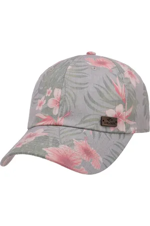 Chillouts Beach Flowers Cap Baseballcap Basecap Curved Brim Sommercap