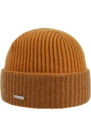 Seeberger Levia Kaschmirm?tze Umschlagm?tze Damenm?tze Winterm?tze Beanie