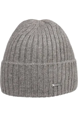 Stetson Varnell Kaschmirm?tze Strickm?tze Beanie Wollm?tze Winterm?tze Umschlagm?tze