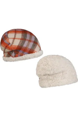 Mayser Kacey Check Wendem?tze Damenm?tze Beanie Winterm?tze