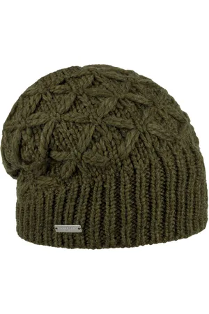 Seeberger Annelie Headsock Strickm?tze Damenm?tze Winterm?tze Beanie