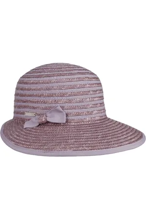 Seeberger Paglina Strohcap Cap Damencap Sommercap Strohm?tze Schirmm?tze