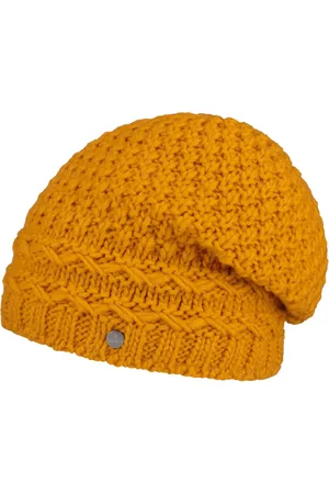 Lierys Pinea Strickm?tze mit Futter M?tze Beanie Fleecefutter Winterm?tze