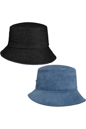bedacht Cord Denim Bucket Wendehut Stoffhut Cordhut Jeanshut Wendehut