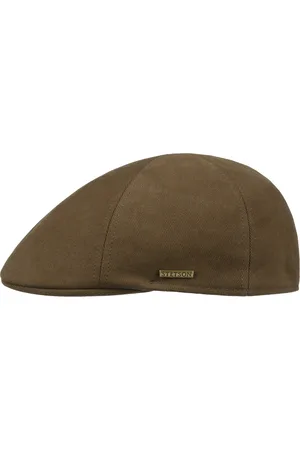 Stetson Texas Classic Soft Cotton Flatcap Schirmm?tze Schieberm?tze Baumwollcap