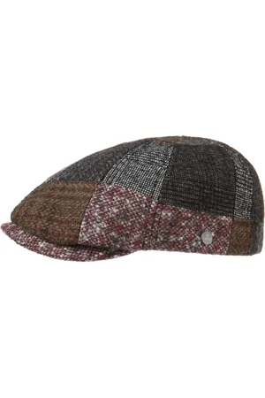 Lierys Delico Patchwork Flatcap Schirmm?tze Schieberm?tze Wollcap