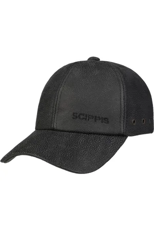 Scippis Uni Ledercap Basecap Baseballcap