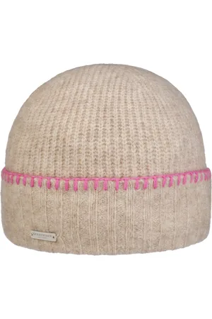 Seeberger Lamalea Umschlagm?tze Beanie Strickm?tze