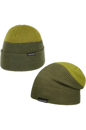 Chillouts Malou Twotone Beanie Strickm?tze Umschlagm?tze Winterm?tze